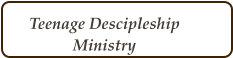 Teenage Descipleship Ministry