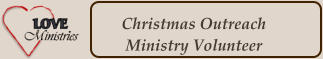 Christmas Outreach Ministry Volunteer